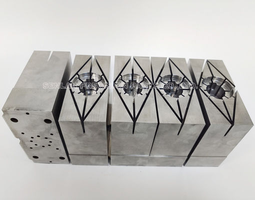 ستافاكس (AISI 420) إدراجات تجويف أدوات دقيقة للتغليف رقيق الجدار