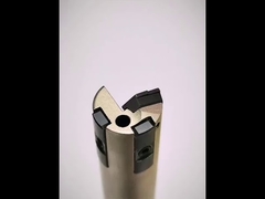 D11.52 أدوات قطع المثقاب المسدس القابلة للفهرسة ذات الثقوب العميقة