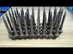 أجزاء قوالب دقيقة من الفولاذ المقاوم للصدأ Orvar Supreme، مكونات التروس، لب القالب، سن اللولب