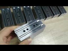 أجزاء قالب بلاستيكية HPM38 إدخالات تجويف قالب جوهر منزلق للقولبة بالحقن