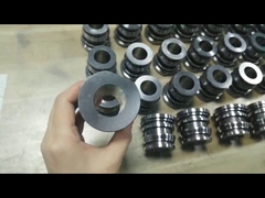 أجزاء قوالب بلاستيكية ASSAB Orvar Supreme المعالجة بالنيتريد مع طحن