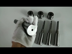 أجزاء قولبة البلاستيك STAVAX ESR، مجموعة بطانة وكم وقالب أساسي مع تلميع