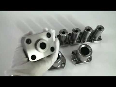 أجزاء قوالب بلاستيكية عالية الدقة ومكونات القوالب للقولبة بالحقن