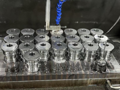 إدراجات القالب، والقلب والزلقة