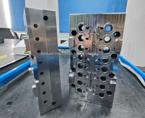تم اختباره بواسطة CMM 1.2344 أجزاء قالب تجويف المواد المستخدمة في صناعة التغليف