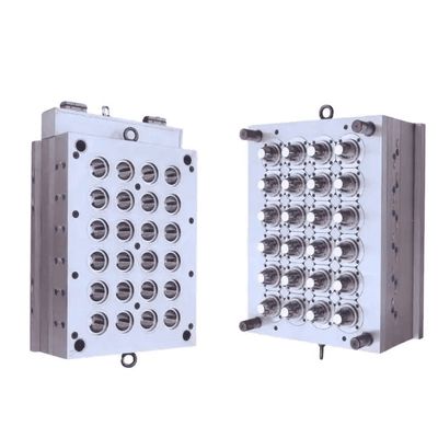 حرارة الركاب البلاستيكية الحقن صب غطاء الزجاجة صديقة للبيئة للحزمة