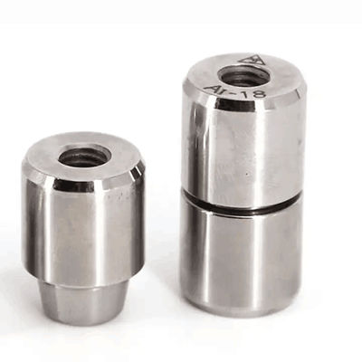 62HRC صلابة SCM415/SKD11 مادة كتلة تحديد موقع HASCO/DME/DIN قياسي مخروطي كتلة تحديد موقع لقالب بلاستيكي