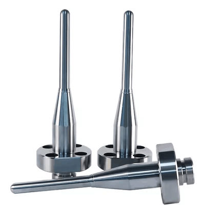 الدقة العالية ± 0.001mm الدبوسات الأساسية الطبية وإدراجات القالب الأساسية مع خيارات المواد المخصصة والتسليم السريع