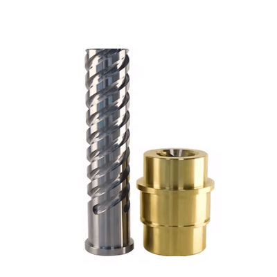 صناعة CNC المخصصة عالية الدقة للأسطوانات والحبات الرصاصية ذات الصلابة HRC58-64 ومعايير DME/HASCO/MISUMI
