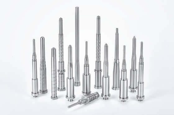 إدراجات الصبغة المخصصة عالية الدقة في H13 / 1.2344 / Dievar Steel