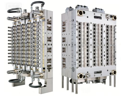 قالب PET Preform بـ 72 تجويفًا للتعبئة عالية السرعة