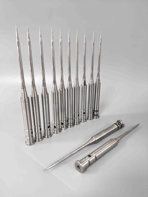 أجزاء المختبر ماصات عالية الدقة مع مادة مركزية M340 / S136